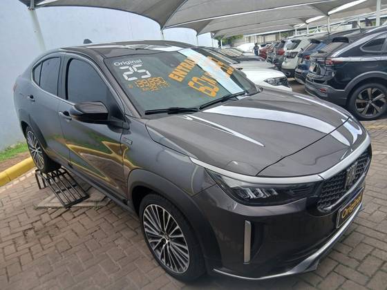 FIAT FASTBACK 1.3 TURBO 270 FLEX LIMITED EDITION AT6 FIAT FASTBACK 1.3 TURBO 270 FLEX LIMITED EDITION AT6